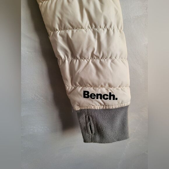 Bench Daysplash Water Repellent Jacket Seed Pearl Bone Sporty Thinsulate M - Picture 7 of 15